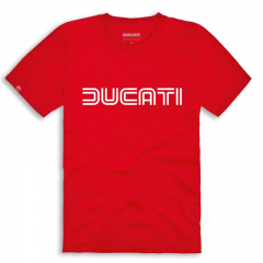 Ducatiana 80's T-Shirt 紅